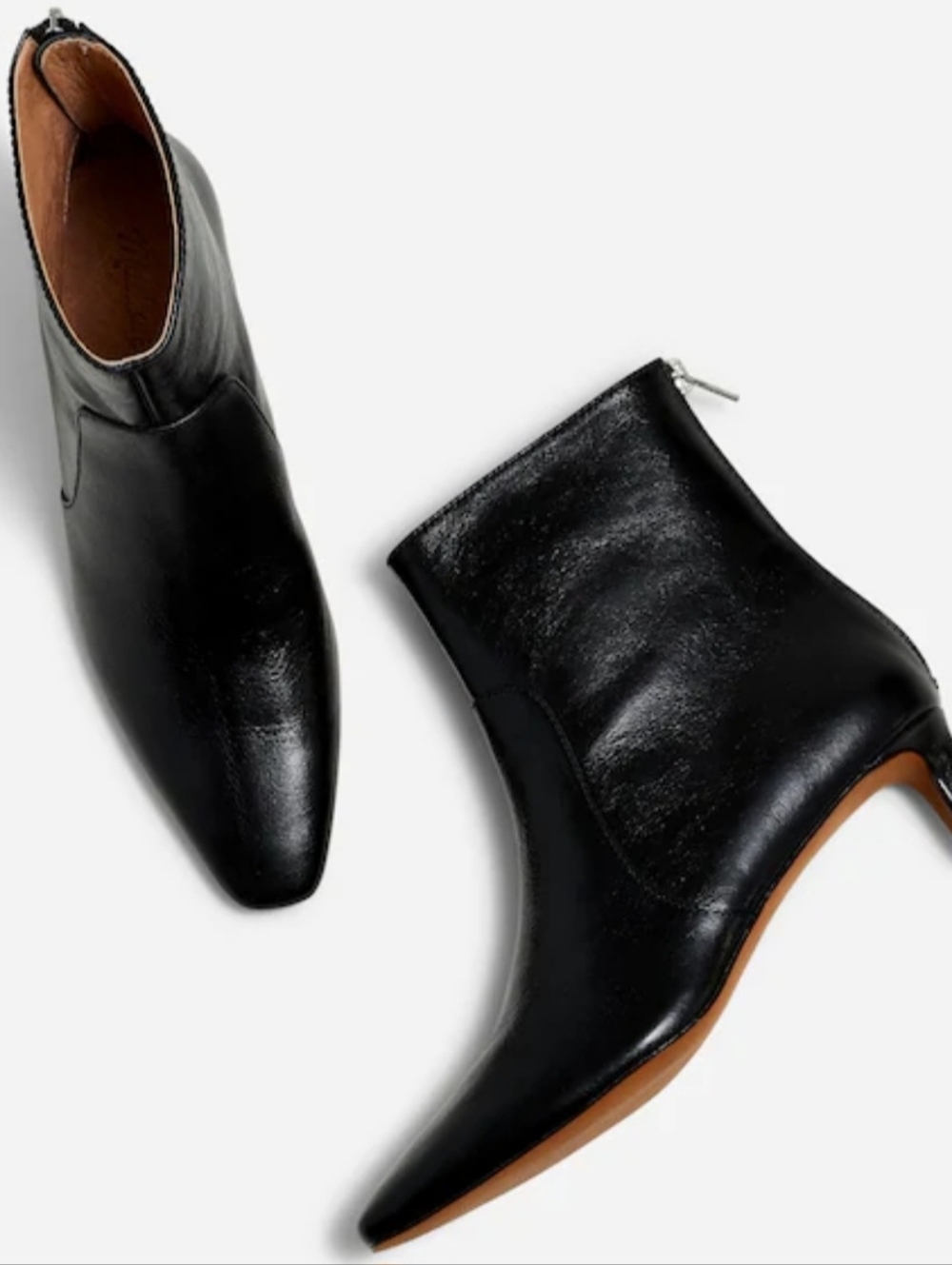 Madewell The Dimes Kitten-Heel Boot